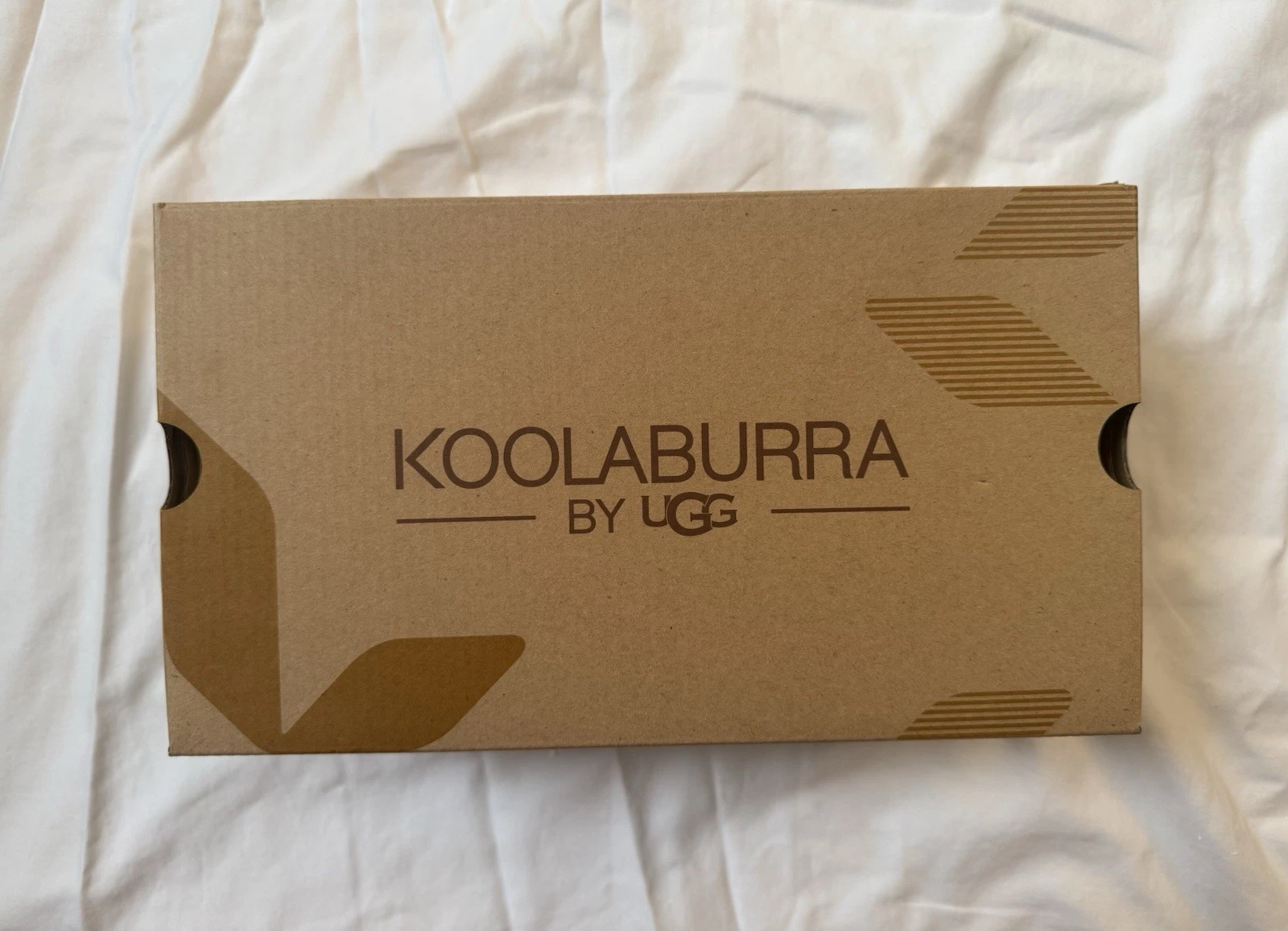 Sandali Koolaburra by UGG in pelliccia blu