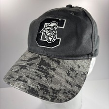 '47 Brand Coastal Carolina Baseball Hat OSFA Gray Camo Logo Adjustable CCU