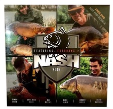 Nash Tackle Con Eurobanx 2 DVD Di Pesca Al Carpo