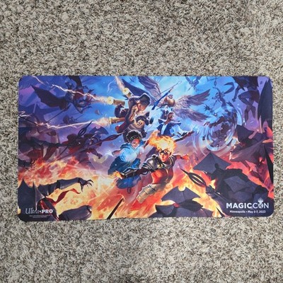 Magic The Gathering - March of the Machine - MagicCon Minneapolis - Playmat