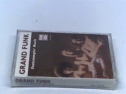 Grand Funk - Footstompin' Music - Cassette - SEALED - Picture 3 of 3