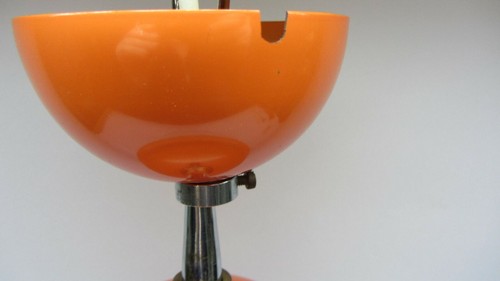Artemide Arianna Decken Lampe Vintage Opal Glas Kugel bulb lamp 70er J - Bild 7 von 12