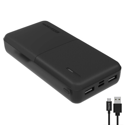 Pocket Juice Slim Pro 20,000 mAh COMPACT POWER BANK DUAL USB
