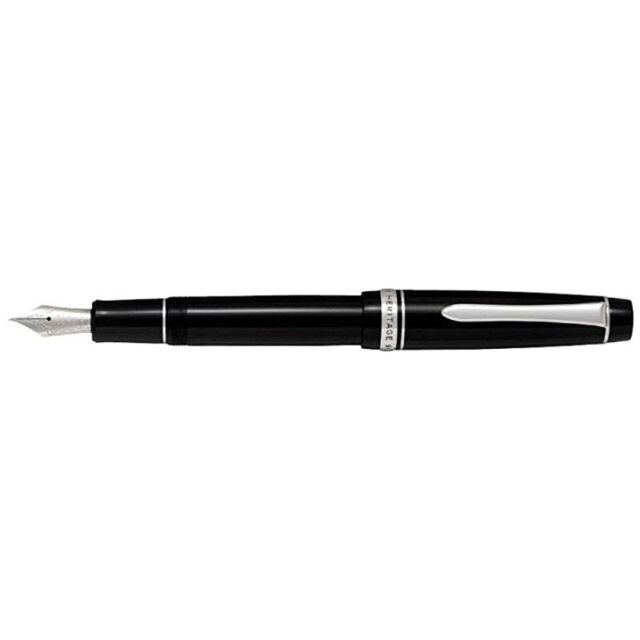Pilot Custom Heritage 912 Black Fountain Pen FKVH-2MR-B-PO for
