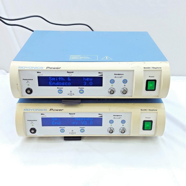 Smith & Nephew Dyonics Power Endoscopy Shaver Control Unit 7205841 for