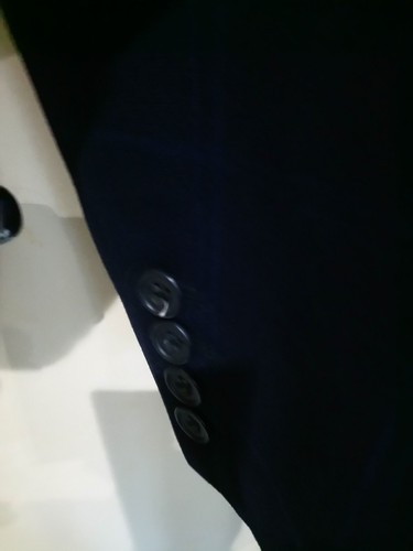 Hackett of london gents woollen blue check dress jacket - Picture 7 of 11