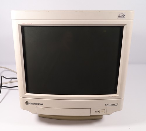 Gateway 2000 Vivatron 17 CPD-17F23 VGA 17" Color CRT Monitor - Picture 2 of 11