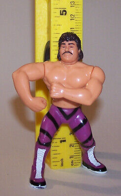 1990 WWF RICK RUDE Hasbro Wrestling Action Figure Series 1 1990 WWF RICK RUDE Hasbro Wrestling Action Figure Series 1