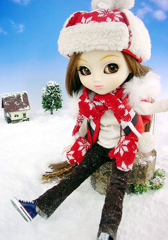 Pullip Winter Purezza 2005 F-534 Fashion Doll Limited to 500 units