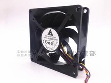 Delta AUB0812HH 8025 DC12V 0.32A 8CM 4-Wire Temperature Control Cooling Fan