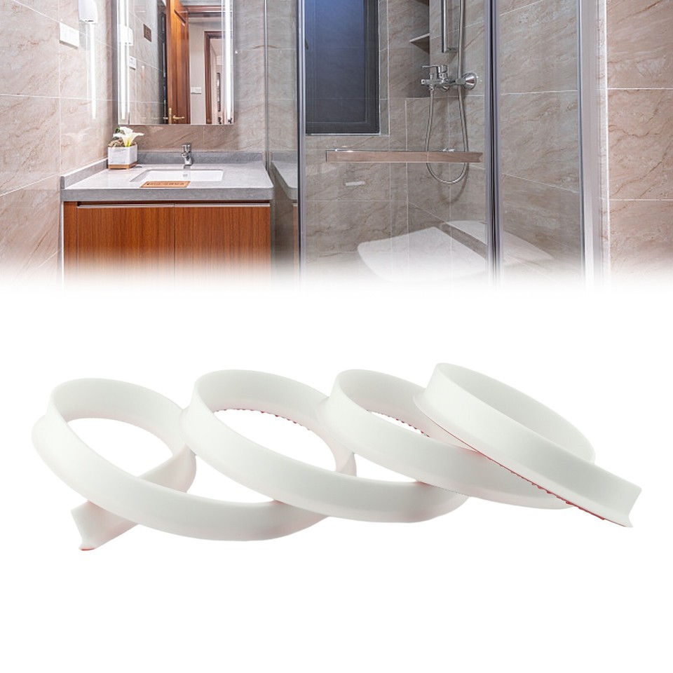 Silicone Water Stopper for Curbless Showers and Water Containment 100