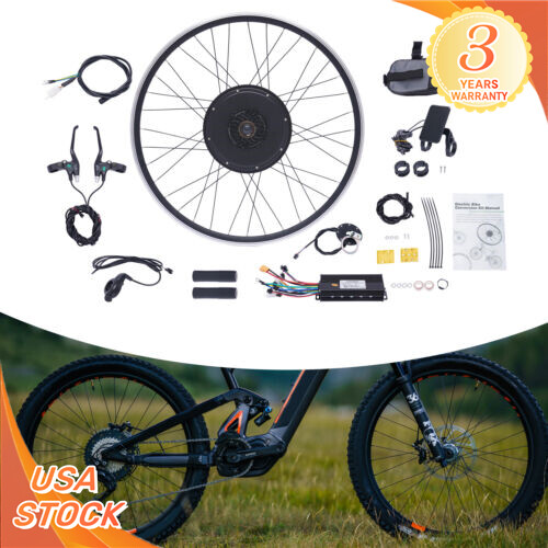 Front Wheel Ebike Kits Usa Cheap 36V 250W Electric Bike Kit Lvbu