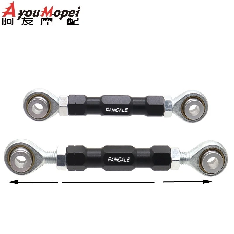 Kit de eslabones de bajada de suspensión trasera ajustables para Ducati Panigale 899/959/1199 Foto 4 de 4