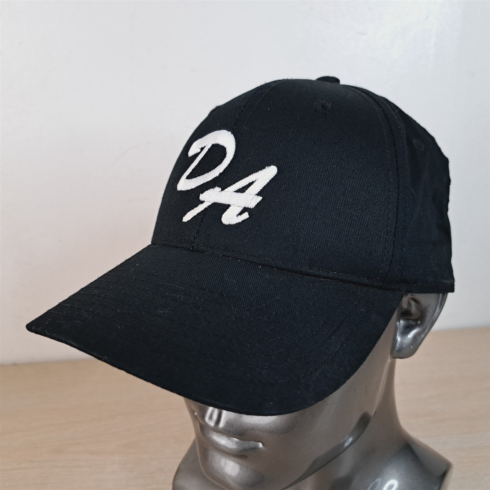 DA LOGO/INITIALS ADJUSTABLE STRAPBACK BASEBALL HA… - image 3