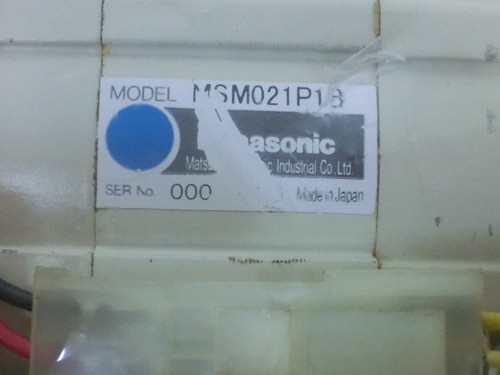 Servomotor Matsushita Panasonic MSM021P1B, usado, jap+4925 - Imagen 8 de 11