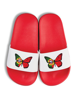 Kids ''Port Butterfly'' Football Sandals Flip Flops Print Boy and Girl