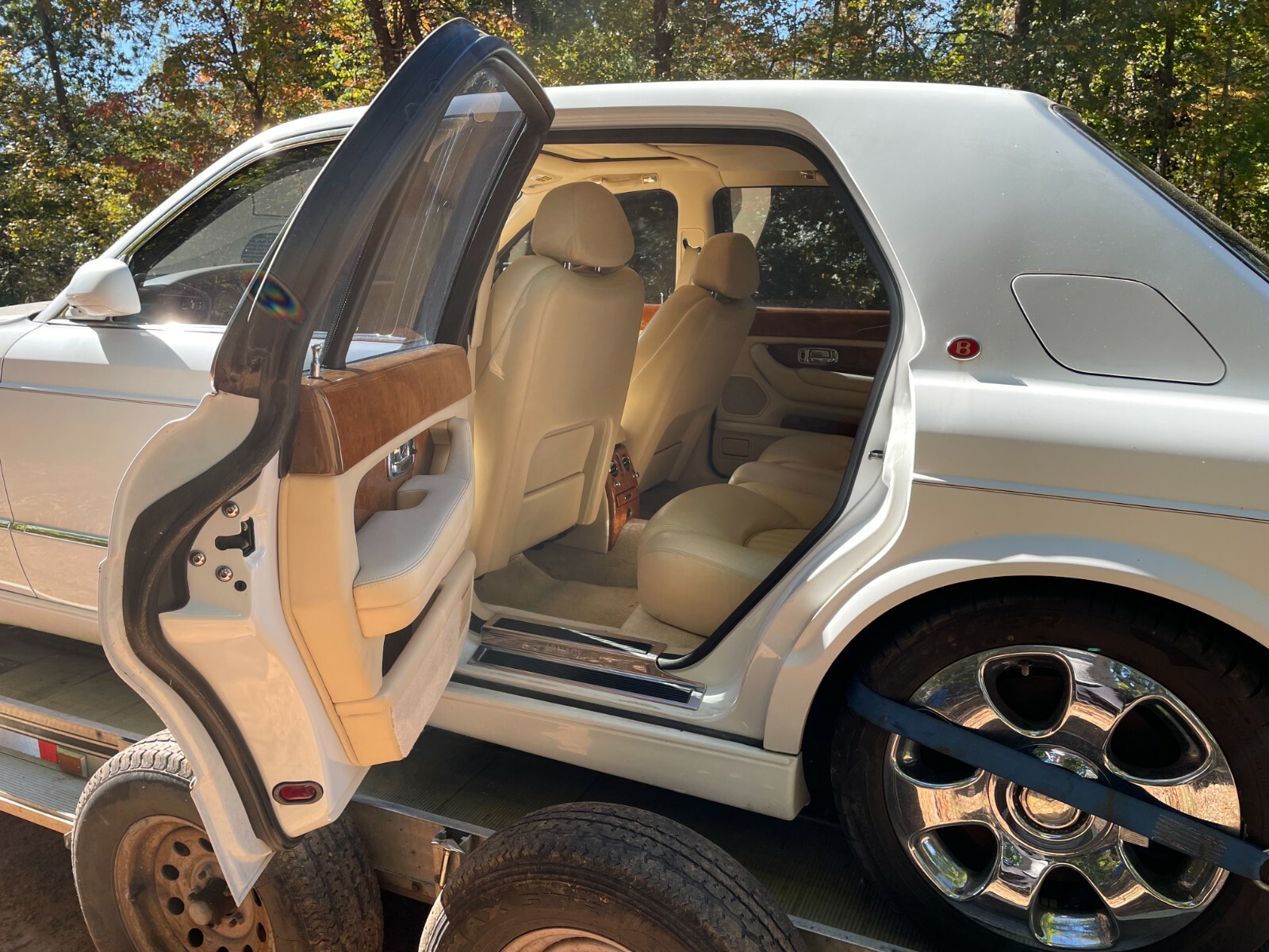 BENTLEY ARNAGE ROLLS ROYCE SERAPH TAIL LIGHT. THE WORLDS LARGEST USED INVENTORY 