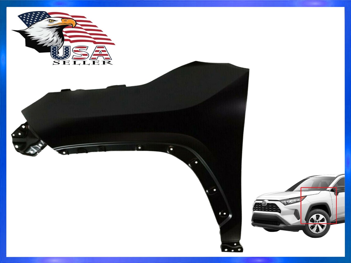 For 2019-2024 Toyota Rav4 Front Fender Panel Left Driver Side