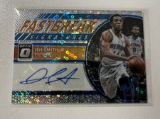 2017 Donruss Fastbreak Optic Auto #FB-ISH Ish Smith  Auto
