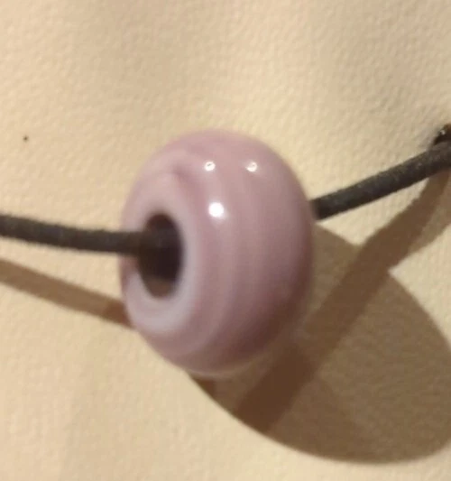 De colección Original Auténtico Trollbeads Lavanda Raro Murano Cuentas Principios de 2000 TR01 Foto 4 de 4