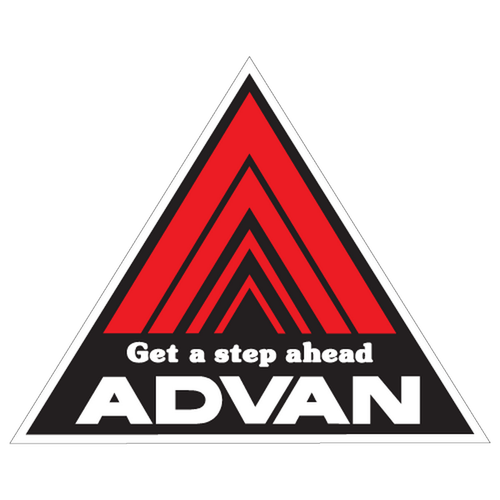 ADVAN Sticker Decals Vinyl Logo JDM Skate Ski Luggage Car Motor Bike Ebike Gift - Picture 15 of 18