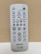 Sony System Audio Remote Control RM-SC3 OEM Original Replacement
