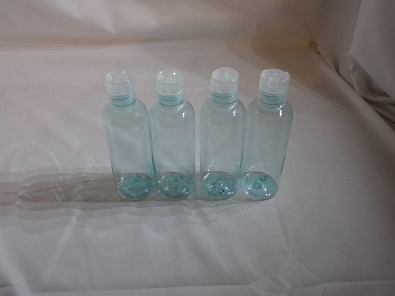 3.4 oz Travel Bottles for Toiletries (4 pack) eBay