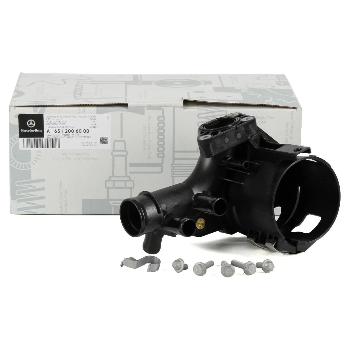 ORIGINAL Mercedes Wasserablaufstutzen Kraftstofffiltergehäuse  