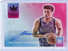2020-21 Panini Court Kings Basketball Fresh Paint Rookie Auto #FP-JGR Josh Green