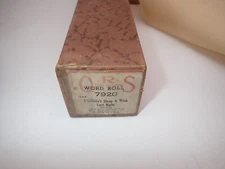 Vintage QRS Piano Roll I couldn't Sleep A Wink Last Night 7920 R19