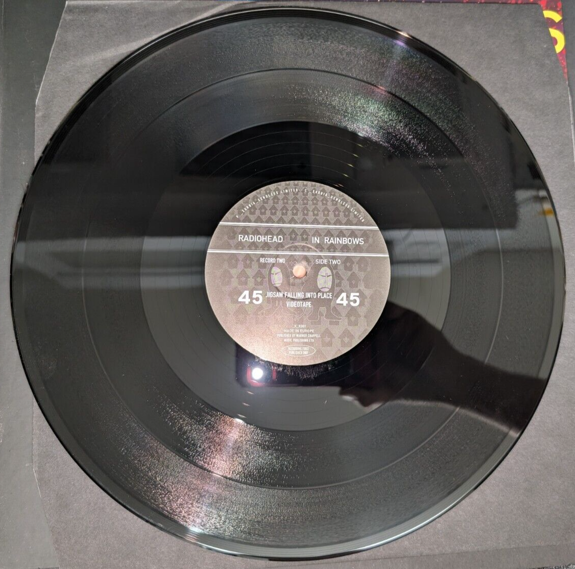 Radiohead In Rainbows 2 x 45 Rpm LPs & 2 x CD Box Set From