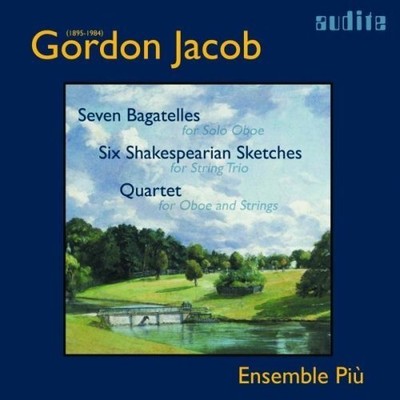 Ensemble Piu Works for Oboe and Strings (Ensemble Piu) (CD) Album