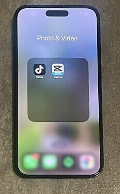 Apple iPhone 14 Pro Max 128 GB Deep Purple With Ticktoc