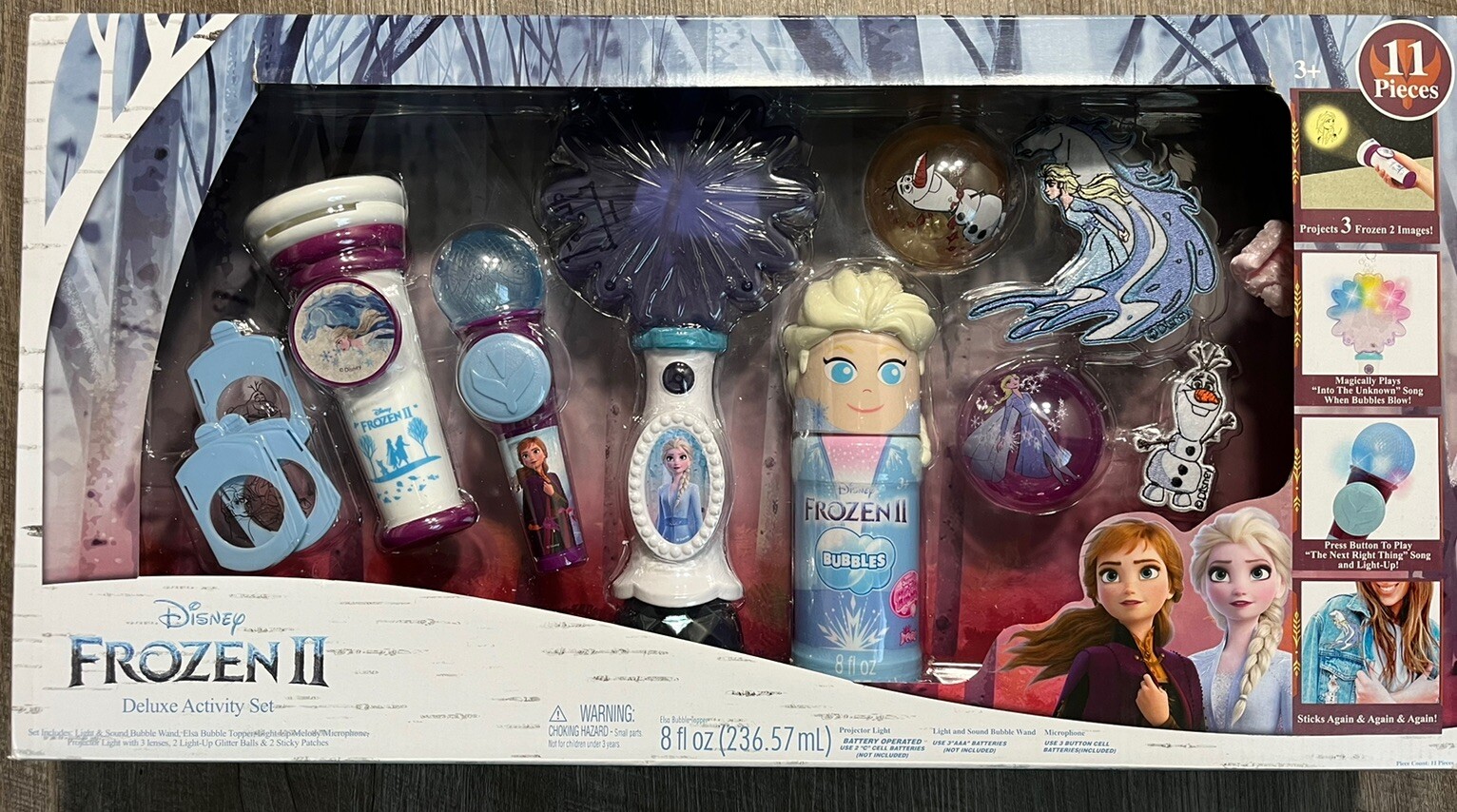 Disney Frozen II Deluxe Activity Set 3+ NEW The Great  gift for Frozen Fans