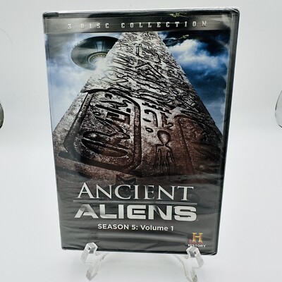Ancient Aliens Season 5 Volume 1 DVD 3 Disc Set History Channel TV Series *Read*
