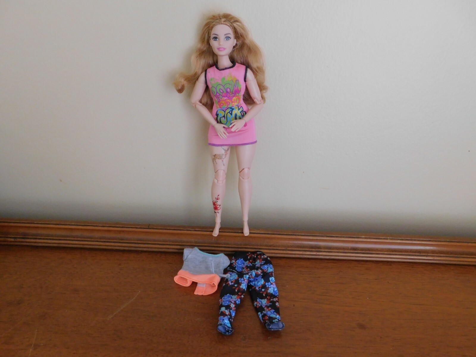 strawberry barbie doll