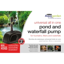 Pennington Aquagarden 832-GPH Submersible Electric Waterfall Pump