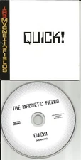 Stephin Merritt MAGNETIC FIELDS Quick EUROPE PROMO DJ CD single USA Seller 2012