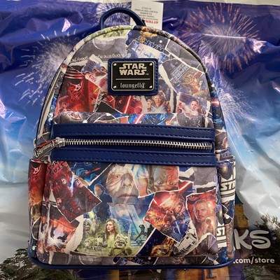 Disney Parks Loungefly Star Wars Poster 