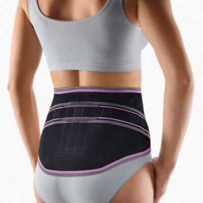 Rückenbandage Bort StabiloBasic Lady mit Pelotte