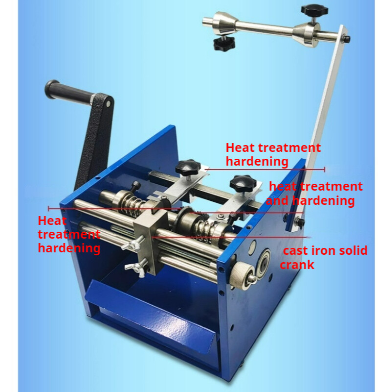 Hand Forming Engineering Reinforced All-metal Hand Resistance Forming Machine Bulk Braid Shaping ...