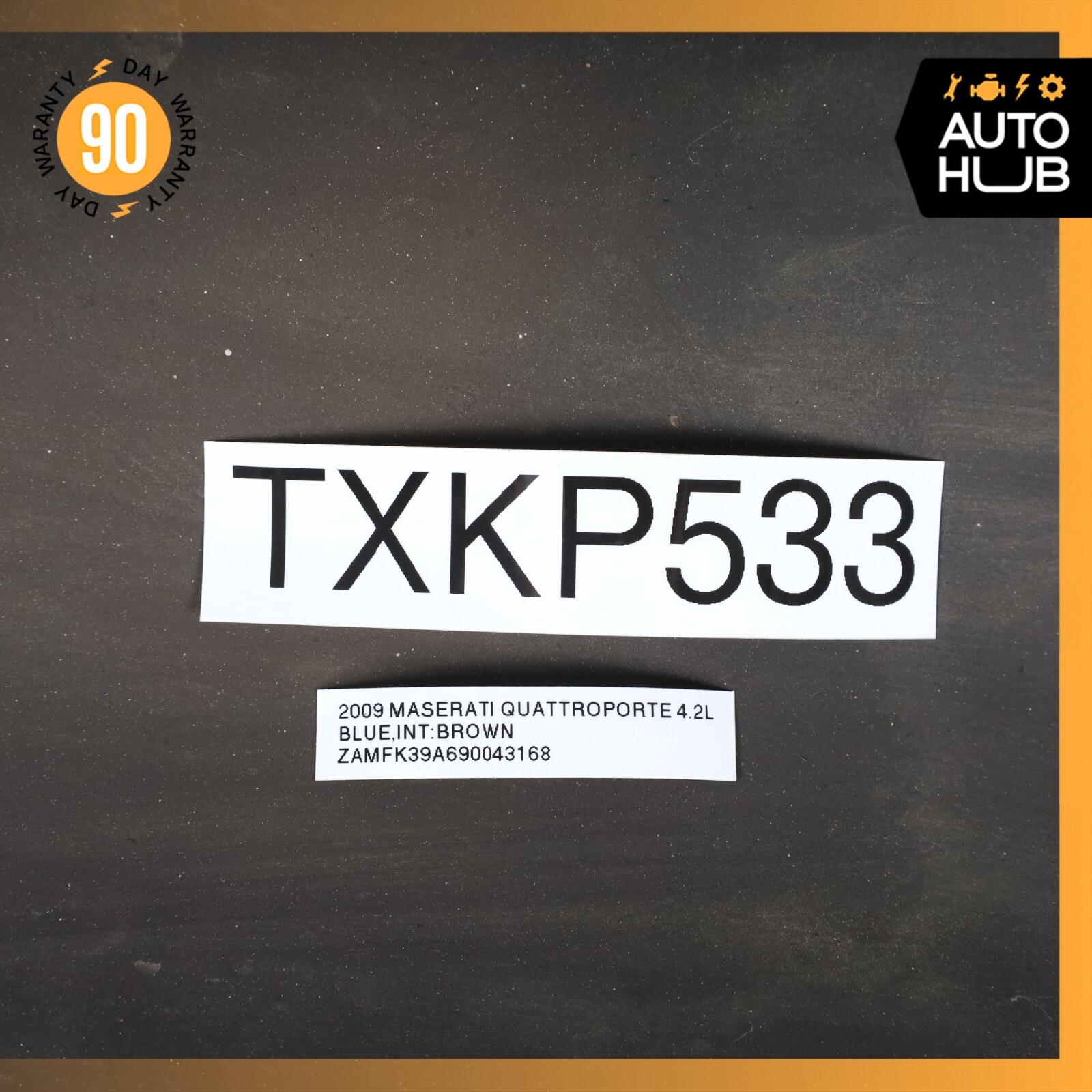 Maserati Quattroporte M139 Exhaust Mufflers Dual Tips Left & Right Side Set 74k