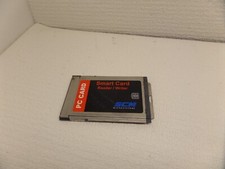 SCM SCR201 SCR-201 Smart PC Card PCMCIA Reader/Writer