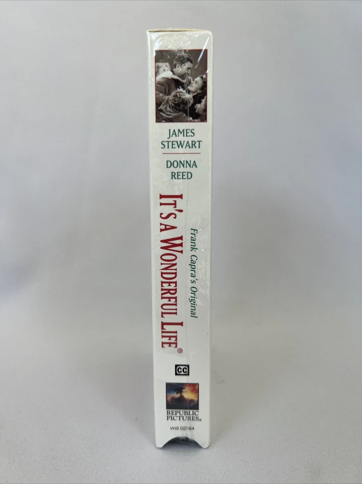 It's A Wonderful Life Original Uncut Version VHS Movie New Sealed - Image 4 of 4