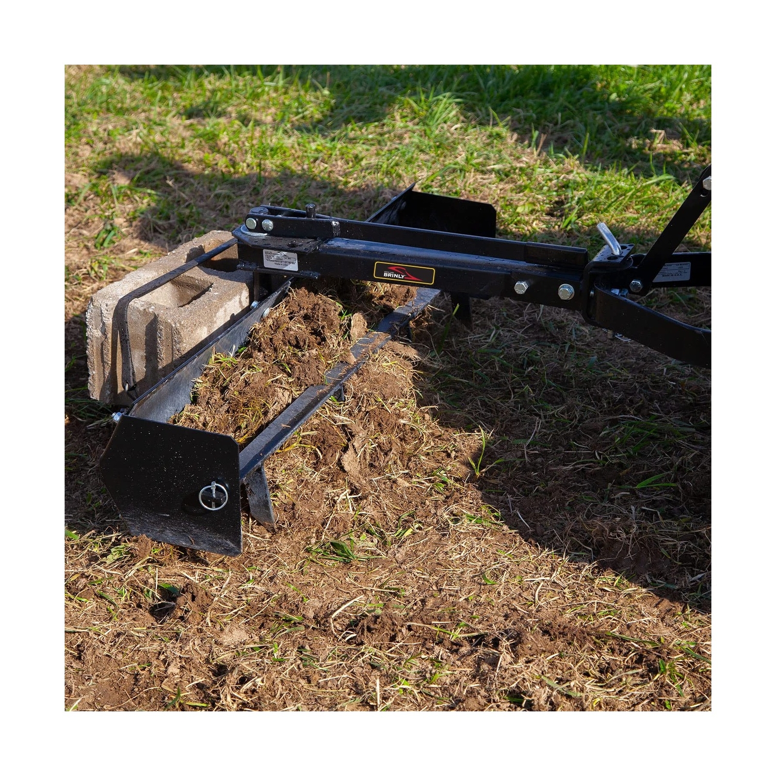 Brinly BS42BHA 42" Sleeve Hitch Tow Behind Box Scraper 42 Inch eBay