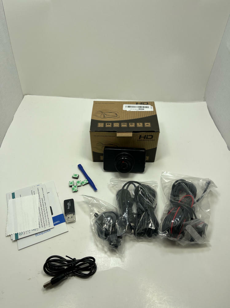 2021 Dual Dash Cam Front and Rear 1080P FHD with 3