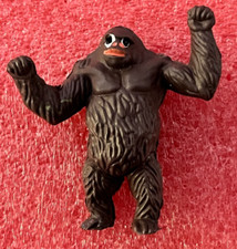 PRIOR Le GORILLE série ANIMAUX SAUVAGES ZOO Figurine Plastique Biscotte
