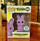 Funko Pop! Vinyl: Ad Icons - Peeps: Lavender Bunny - Funko Web (FW) (Exclusive)