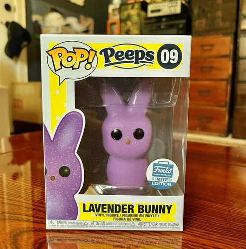 Funko Pop! Vinyl: Ad Icons - Peeps: Lavender Bunny - Funko Web (FW) (Exclusive)