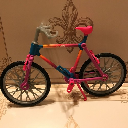 Barbie Mountain Multi-Colored Bicycle Vintage - Picture 2 of 2